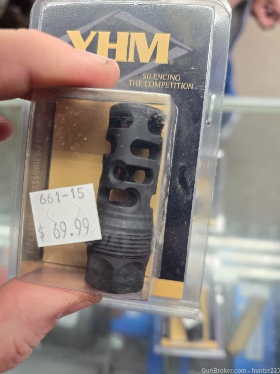 YANKEE HILL MACHINCE SRX SUPPRESSOR MOUNT 1/2-28-img-0