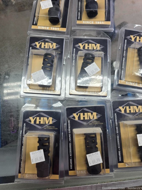 YANKEE HILL MACHINE SRX SUPPRESSOR MOUNT 5/8-24-img-0