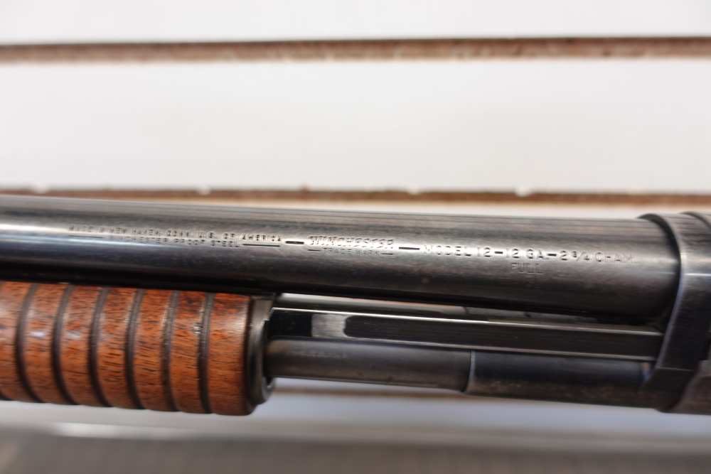 1947 Winchester Model 12 FIELD GRADE 12 GA 2 3/4" FULL CHOKE, 28"-img-3
