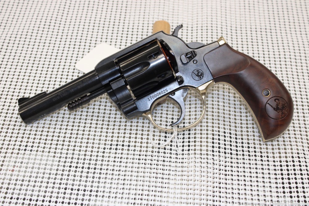 HENRY BIRDS HEAD REVOLVER. 357 MAG-img-1