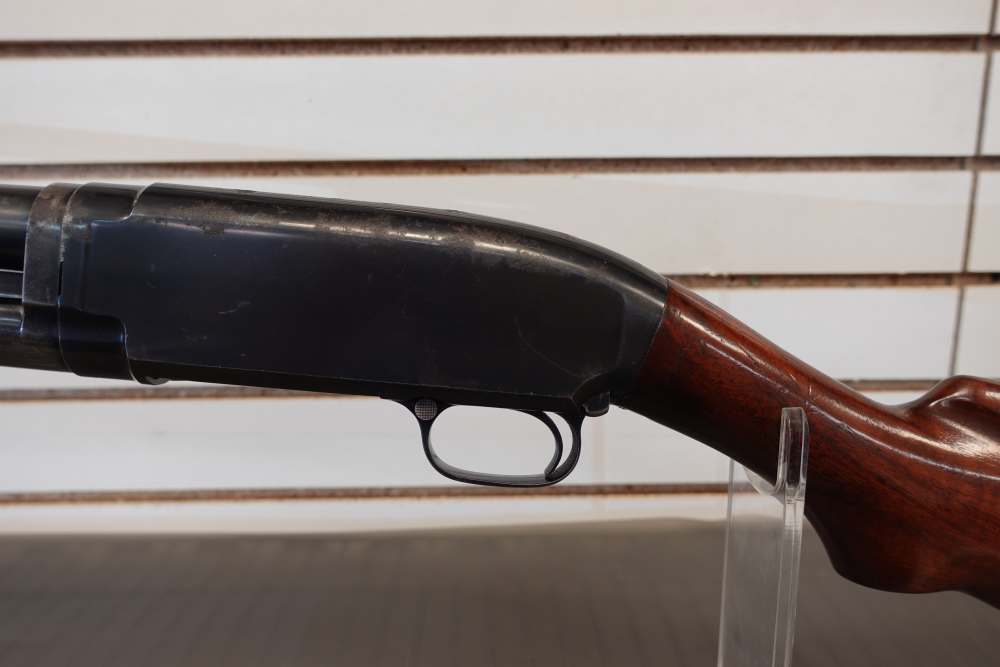 1930 Winchester Model 12 FIELD GRADE 12 GA 2 3/4" FULL CHOKE NICKEL STEEL-img-2