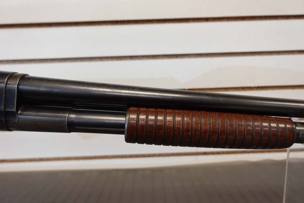 1930 Winchester Model 12 FIELD GRADE 12 GA 2 3/4" FULL CHOKE NICKEL STEEL-img-9
