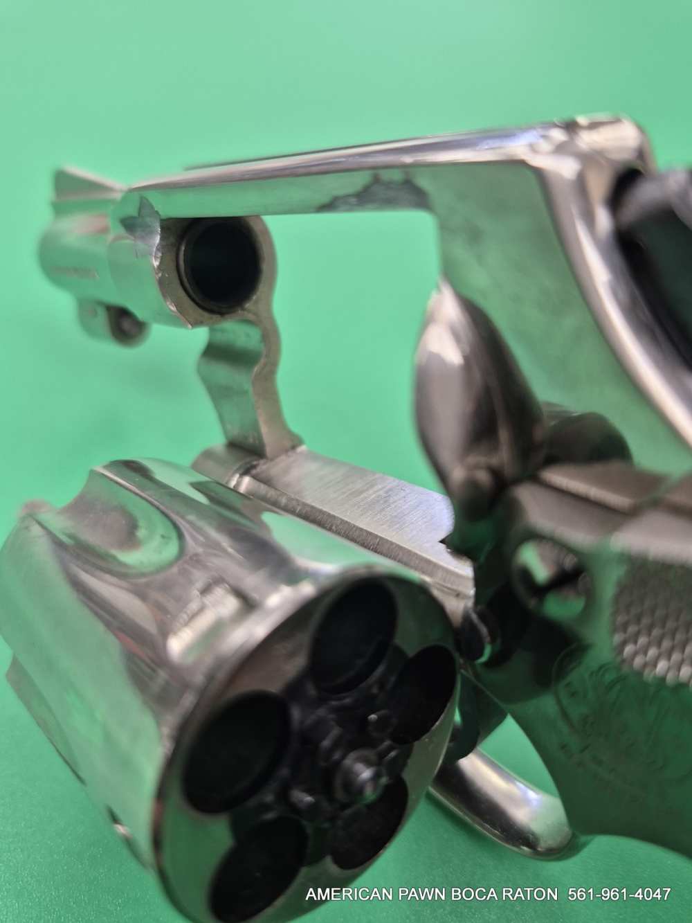 1982 SMITH & WESSON MODEL 37 AIRWEIGHT  NICKEL FINISH -img-24