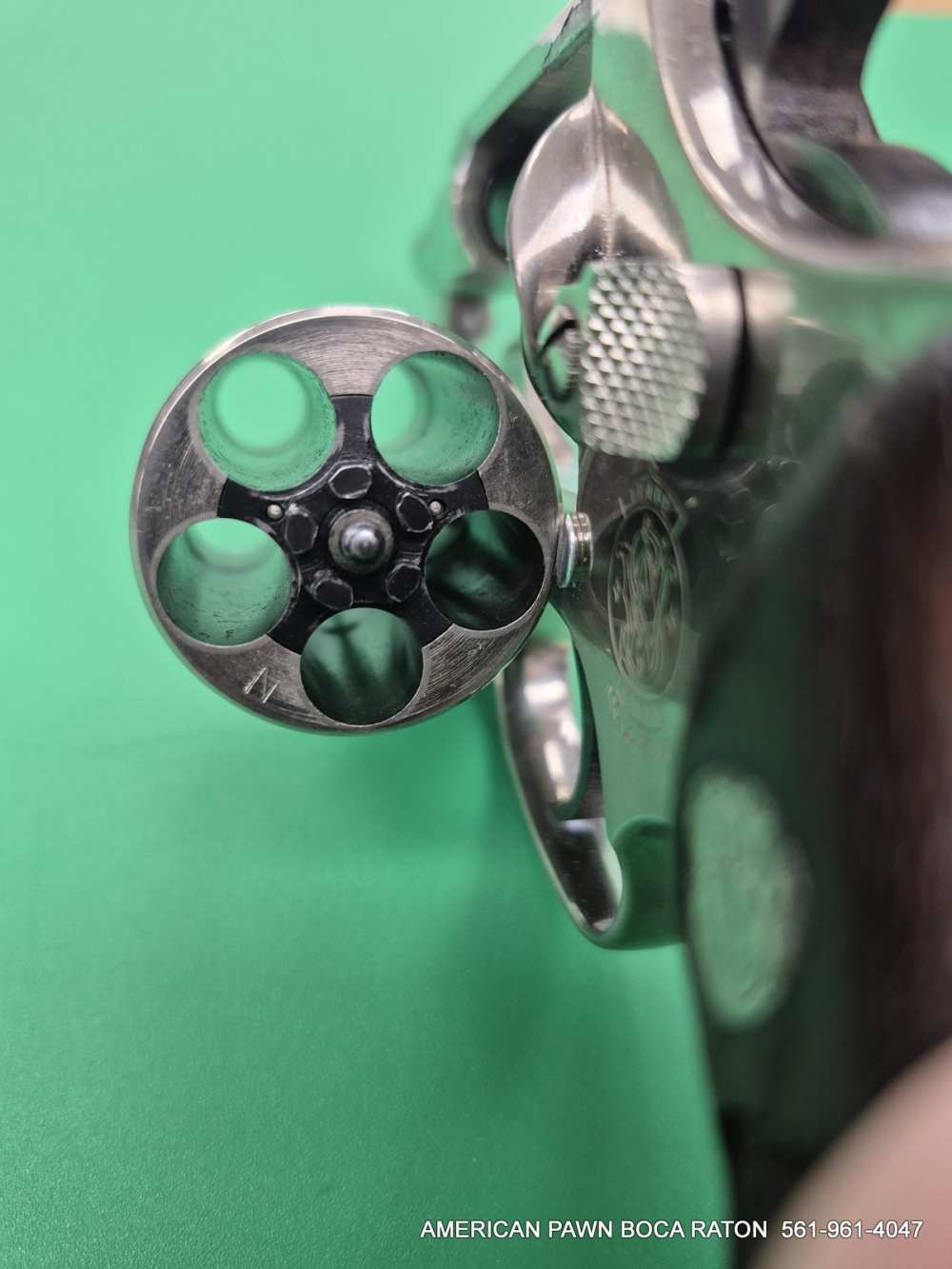 1982 SMITH & WESSON MODEL 37 AIRWEIGHT  NICKEL FINISH -img-22