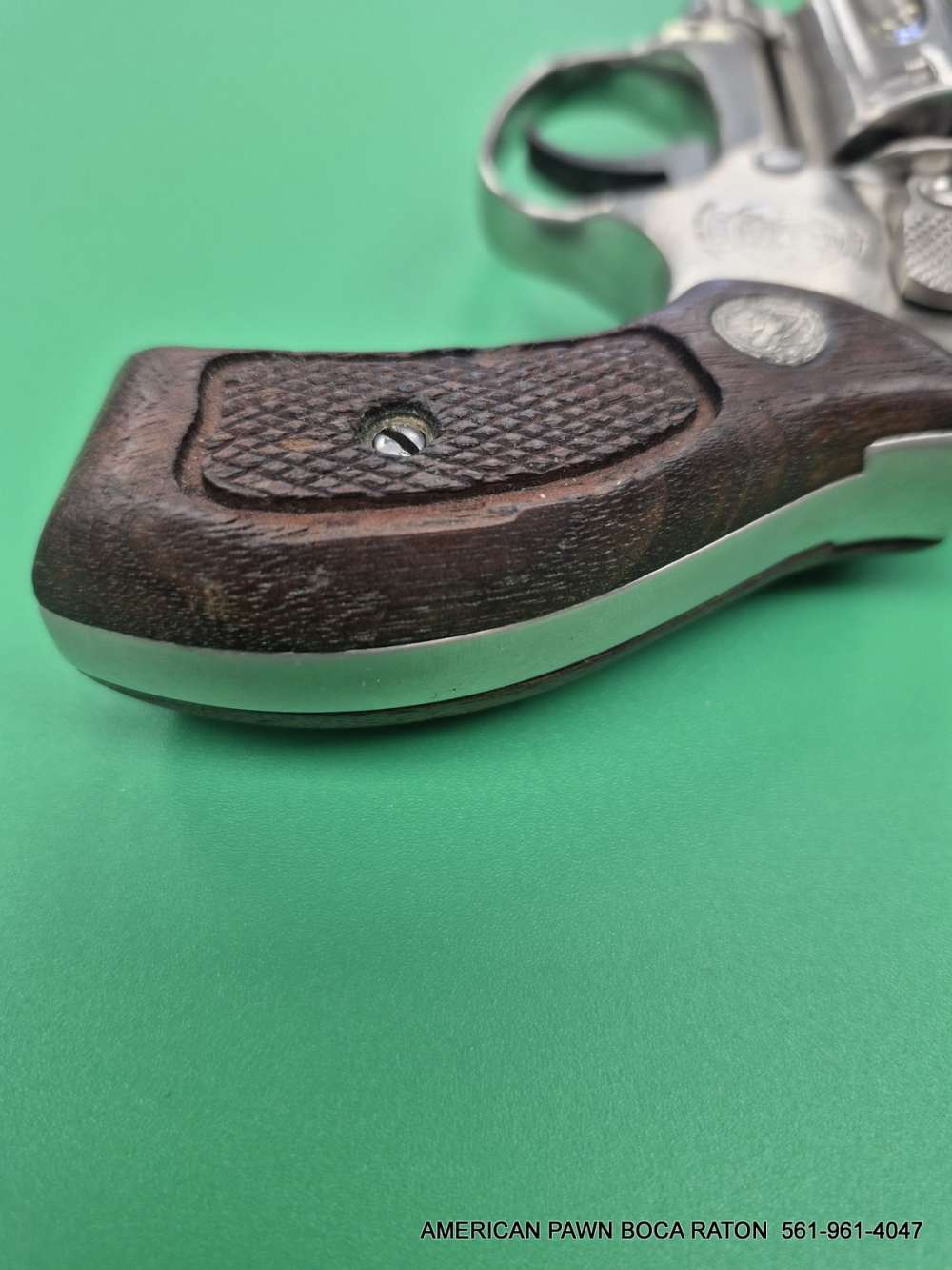 1982 SMITH & WESSON MODEL 37 AIRWEIGHT  NICKEL FINISH -img-14