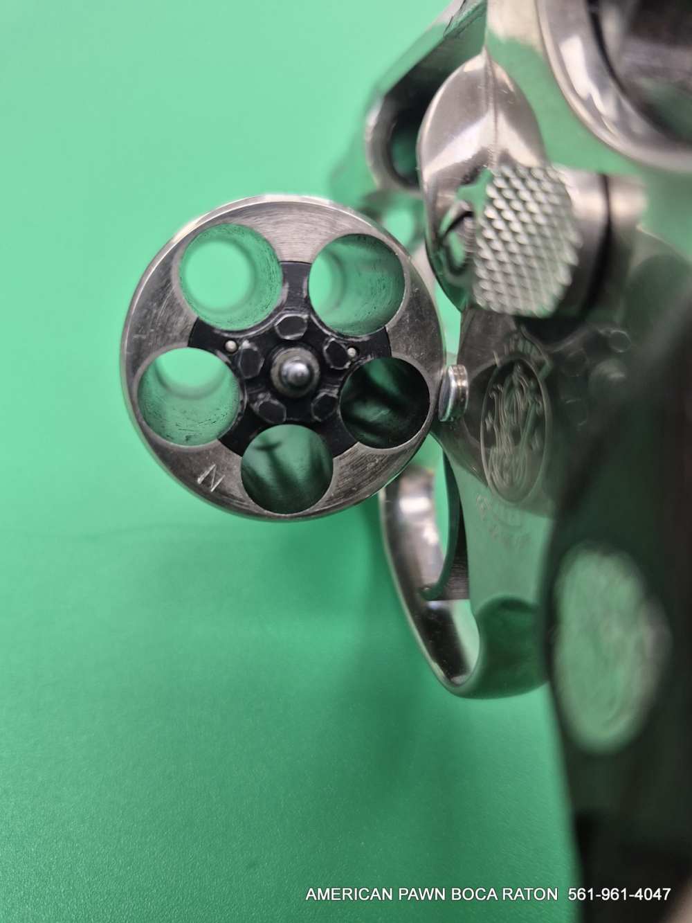 1982 SMITH & WESSON MODEL 37 AIRWEIGHT  NICKEL FINISH -img-21
