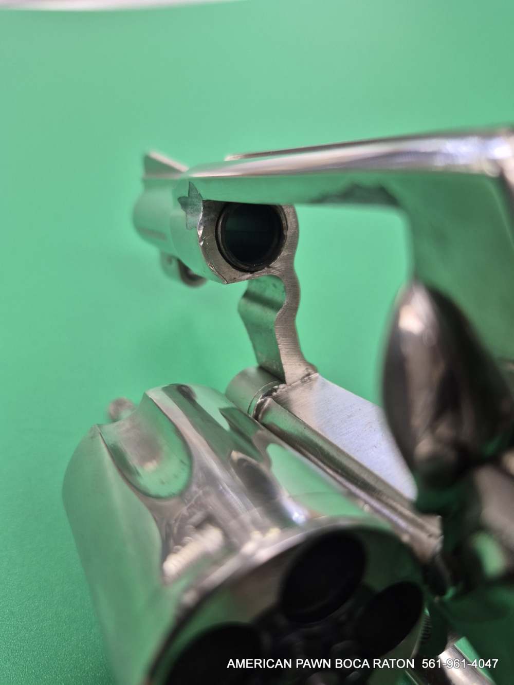 1982 SMITH & WESSON MODEL 37 AIRWEIGHT  NICKEL FINISH -img-23