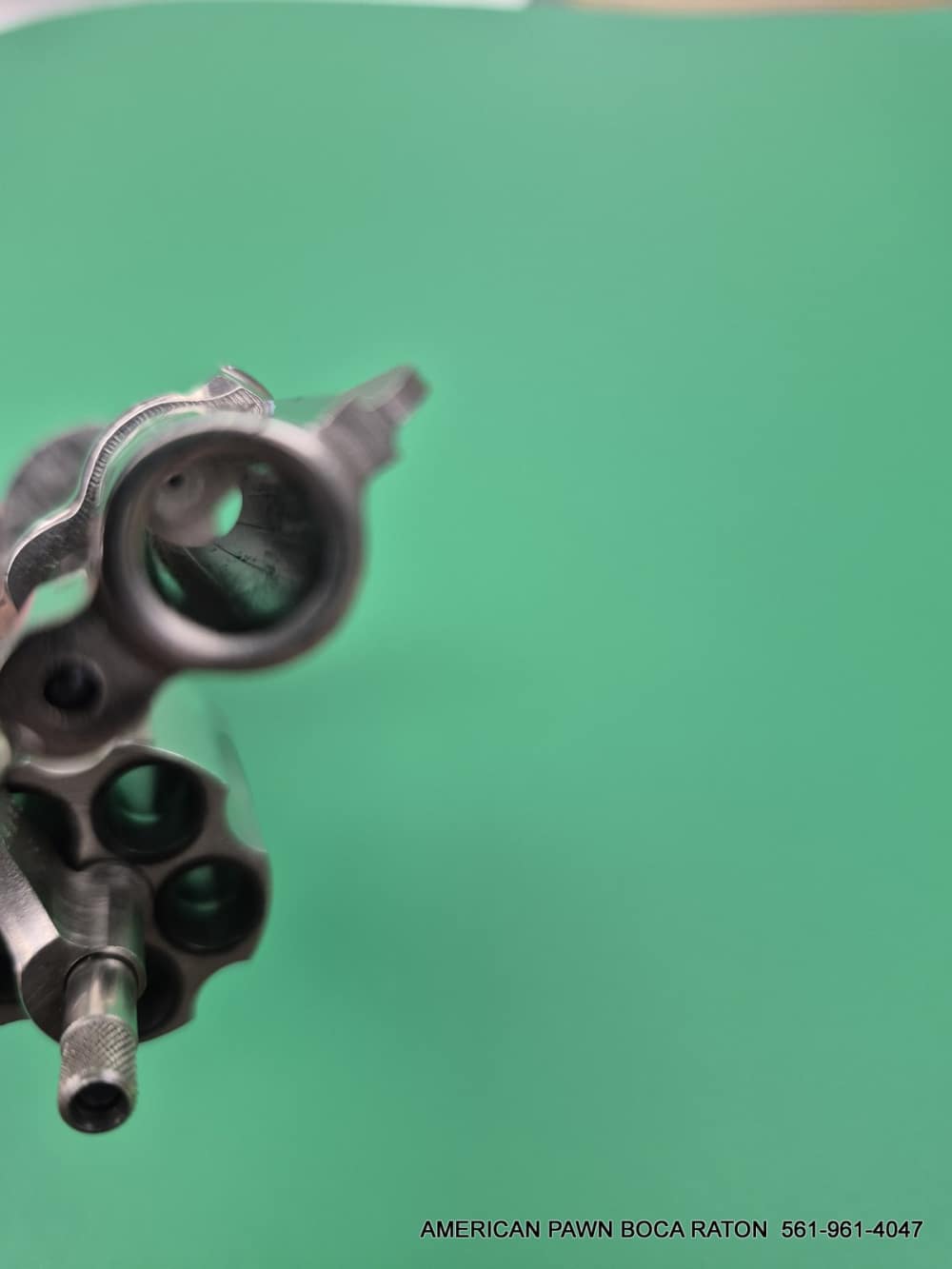 1982 SMITH & WESSON MODEL 37 AIRWEIGHT  NICKEL FINISH -img-28