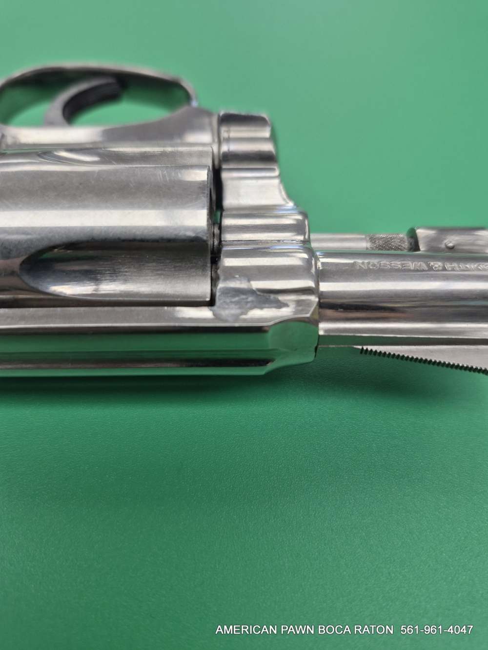1982 SMITH & WESSON MODEL 37 AIRWEIGHT  NICKEL FINISH -img-18