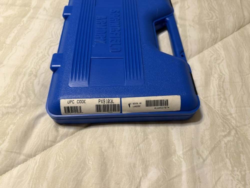 Springfield Armory 1911 A1 45 ACP  5" Barrel Lightweight Model NIB-img-4