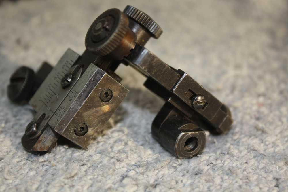 John Wilkes Precision rear diopter receiver Target sight-img-3