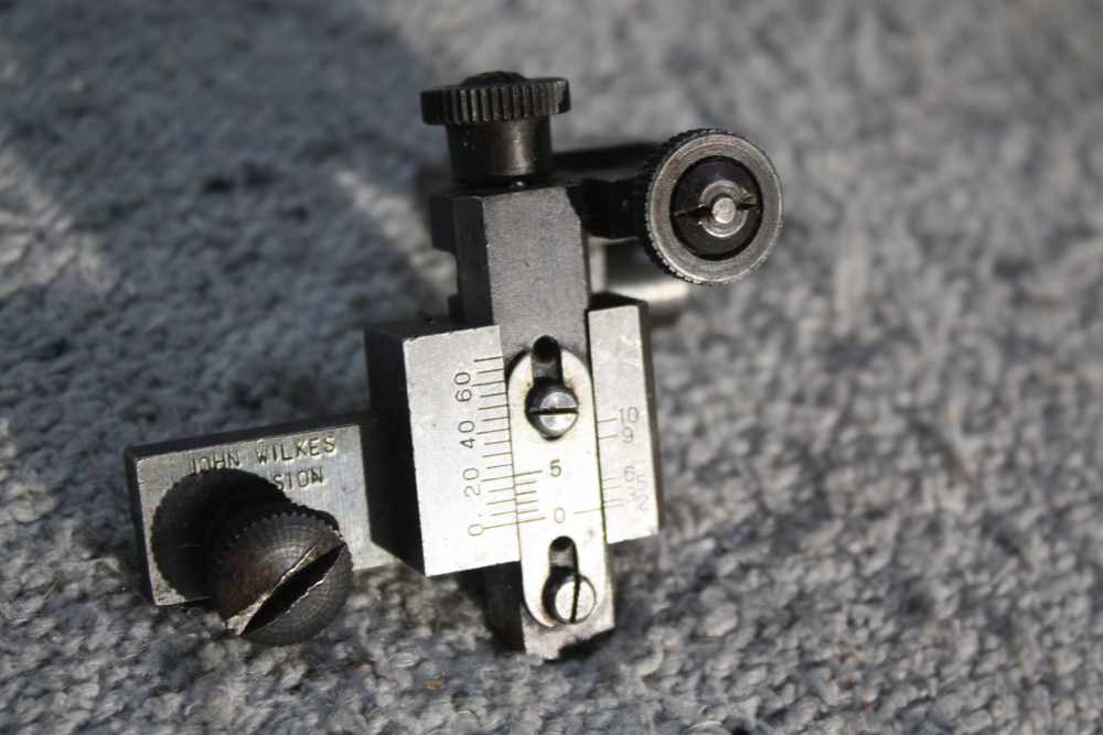 John Wilkes Precision rear diopter receiver Target sight-img-0