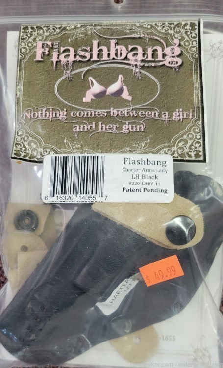 LADIES CONCEALED CARRY HOLSTER FOR CHARTER ARMS LADY L/H-img-0