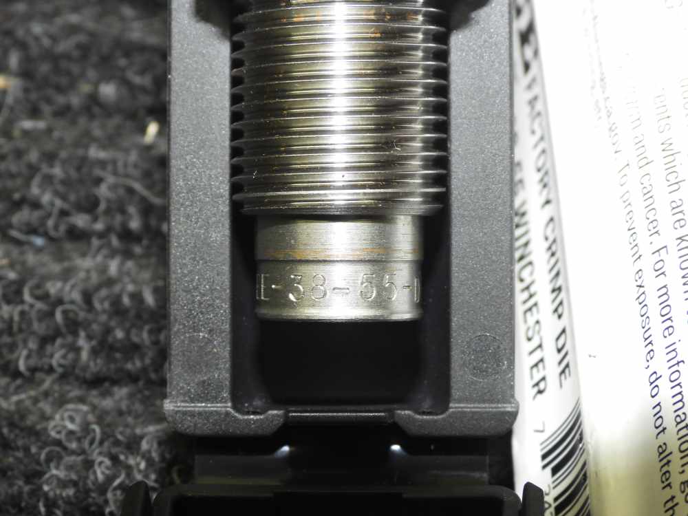 Lyman 38-55 Win. Neck Die, plus Lee factory crimp die, both NOS-img-9