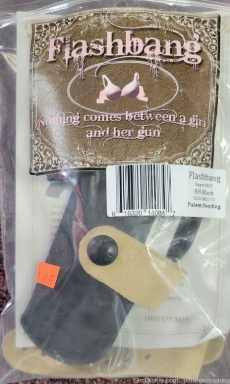 CONCEALED CARRY HOLSTER FOR RUGER SR22 R/H-img-0