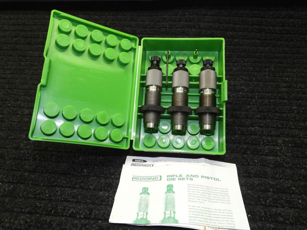 Redding FL 38-55 Win. Deluxe three die set, series C, PN. 80365-img-1