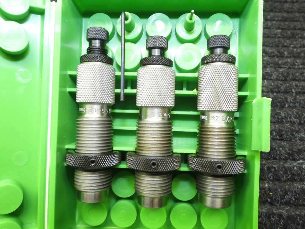 Redding FL 38-55 Win. Deluxe three die set, series C, PN. 80365-img-2
