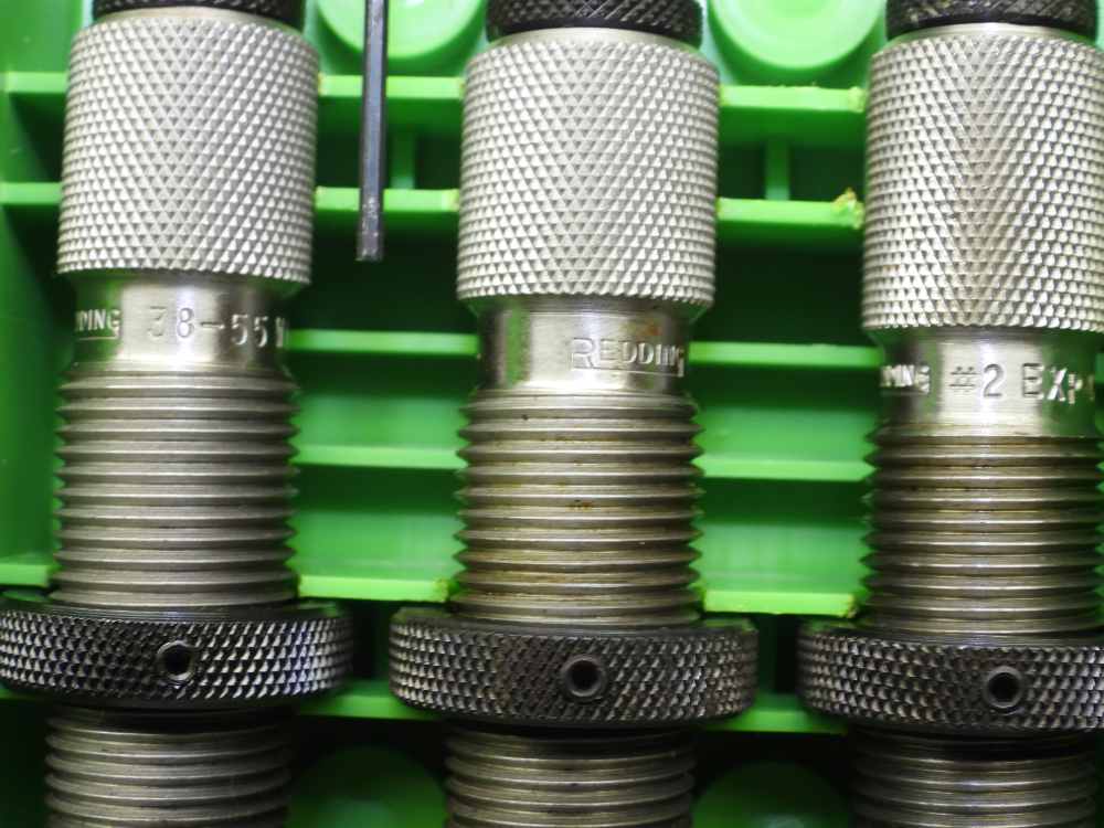 Redding FL 38-55 Win. Deluxe three die set, series C, PN. 80365-img-4