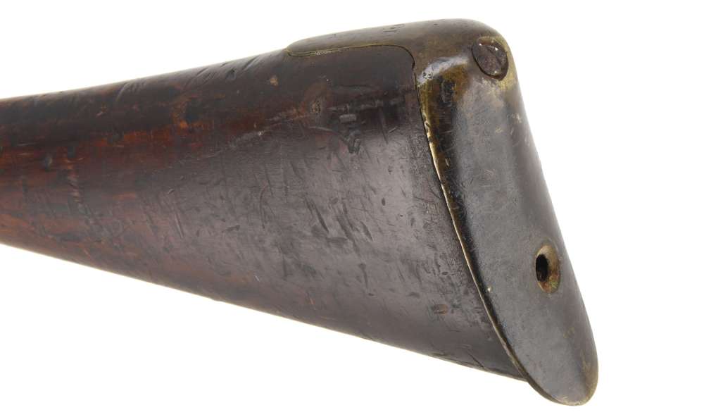 Rare & Peculiar Pritchett Sappers & Miners Musketoon 65 Cal Prototype (?)-img-17