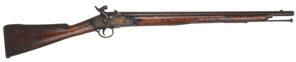 Rare & Peculiar Pritchett Sappers & Miners Musketoon 65 Cal Prototype (?)-img-18
