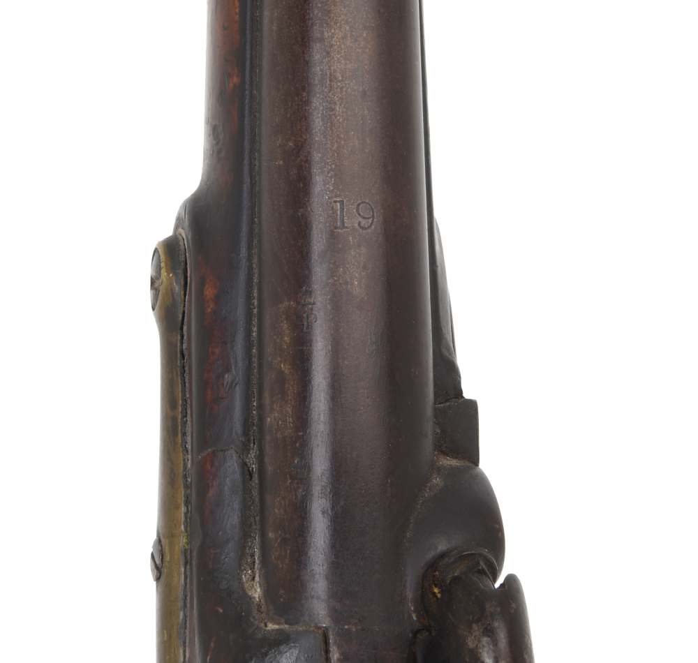 Rare & Peculiar Pritchett Sappers & Miners Musketoon 65 Cal Prototype (?)-img-9