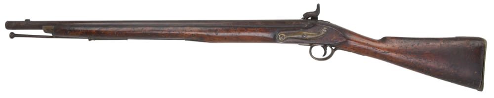 Rare & Peculiar Pritchett Sappers & Miners Musketoon 65 Cal Prototype (?)-img-13
