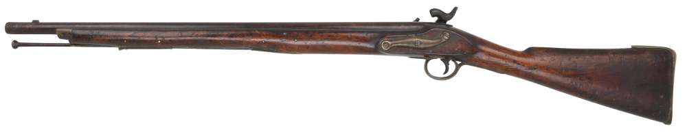Rare & Peculiar Pritchett Sappers & Miners Musketoon 65 Cal Prototype (?)-img-20