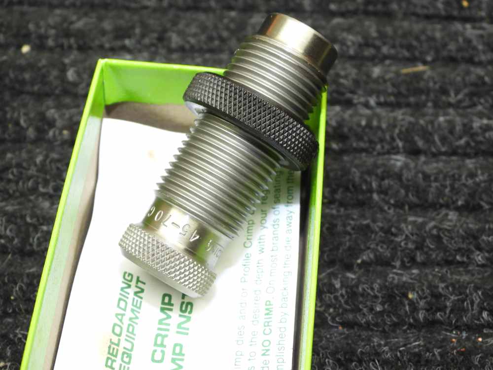 Redding 45-70 Govt. Profile crimp die. Series B, PN. 86209-img-4