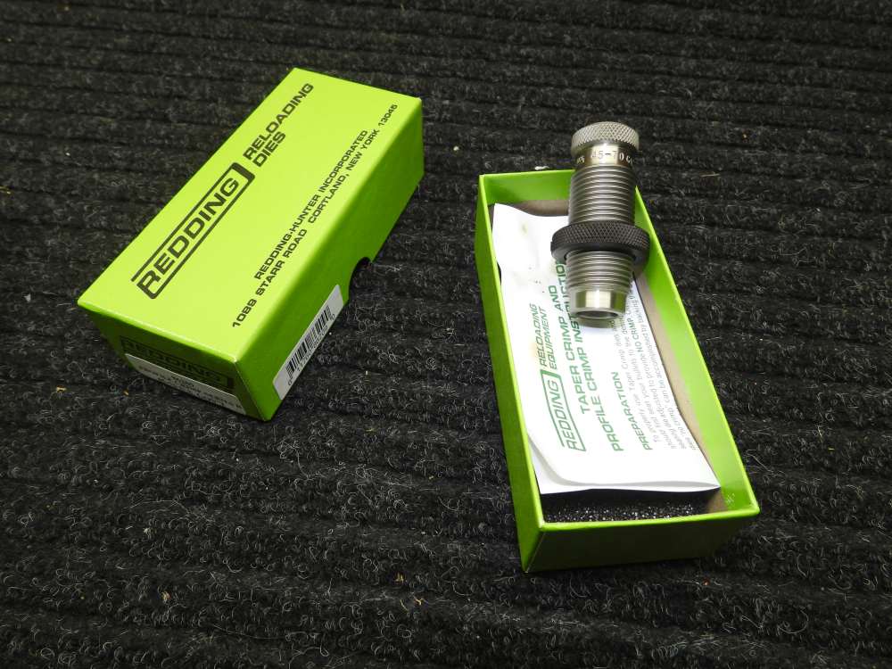 Redding 45-70 Govt. Profile crimp die. Series B, PN. 86209-img-1