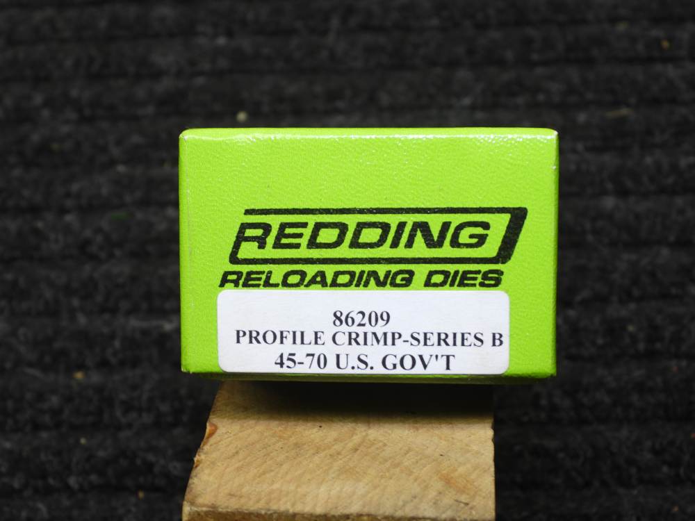 Redding 45-70 Govt. Profile crimp die. Series B, PN. 86209-img-0