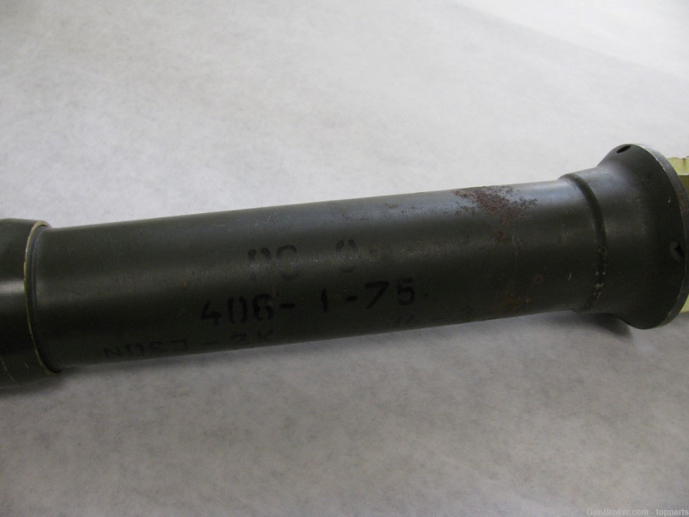 Fin-Stabilized Rocket (inert ) Base for SPG-9 Anti-Tank Gun-img-5