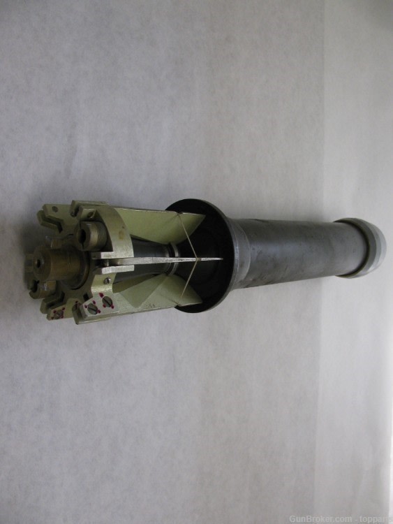 Fin-Stabilized Rocket (inert ) Base for SPG-9 Anti-Tank Gun-img-2