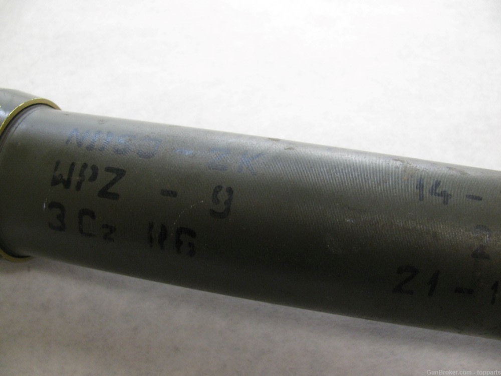 Fin-Stabilized Rocket (inert ) Base for SPG-9 Anti-Tank Gun-img-6