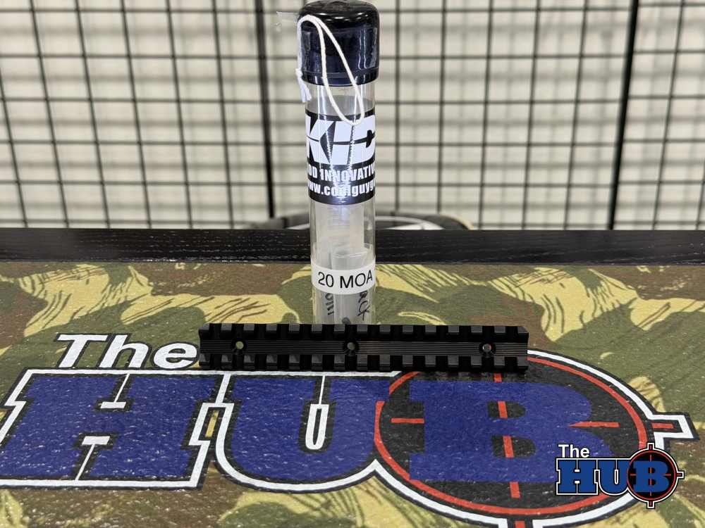 KIDD Rifle 20 MOA Base-img-0