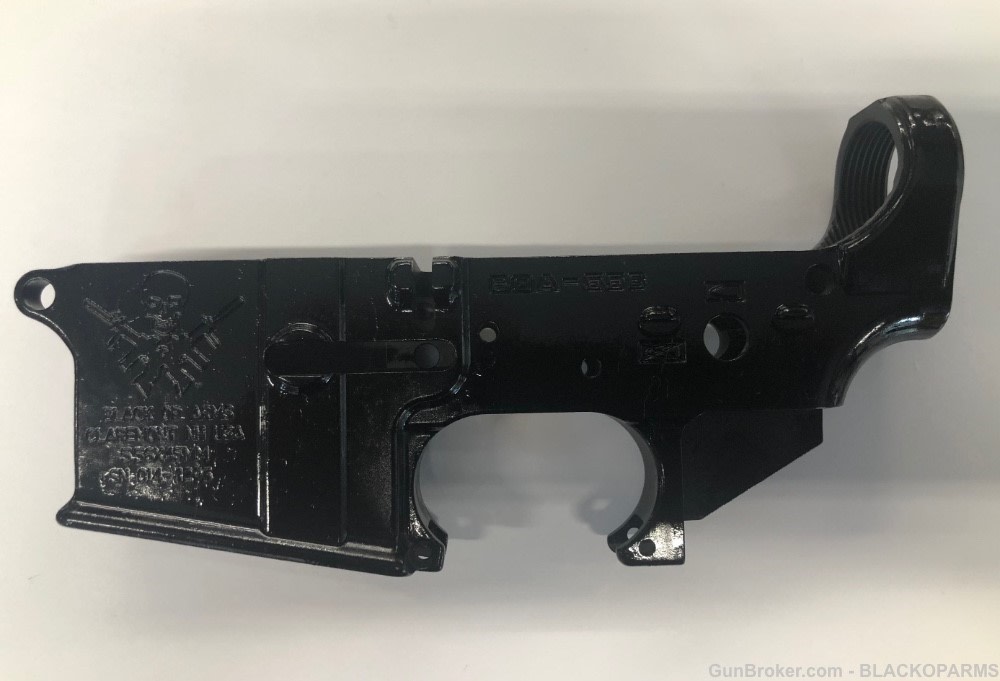 Black Op Arms BOA-556 "Fight" DJT Lower -img-0