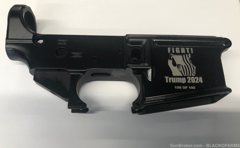 Black Op Arms BOA-556 "Fight" DJT Lower -img-1