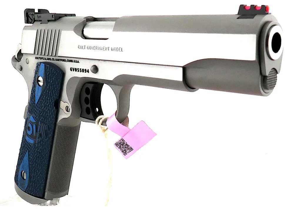 COLT GOLD CUP TROPHY Handgun Competition Blue 9m 9+1R 5" National Match -img-6