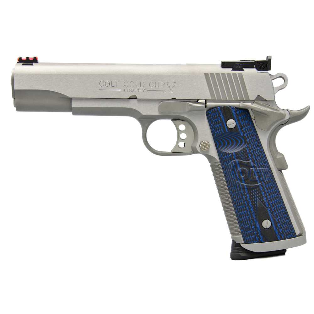 COLT GOLD CUP TROPHY Handgun Competition Blue 9m 9+1R 5" National Match -img-2