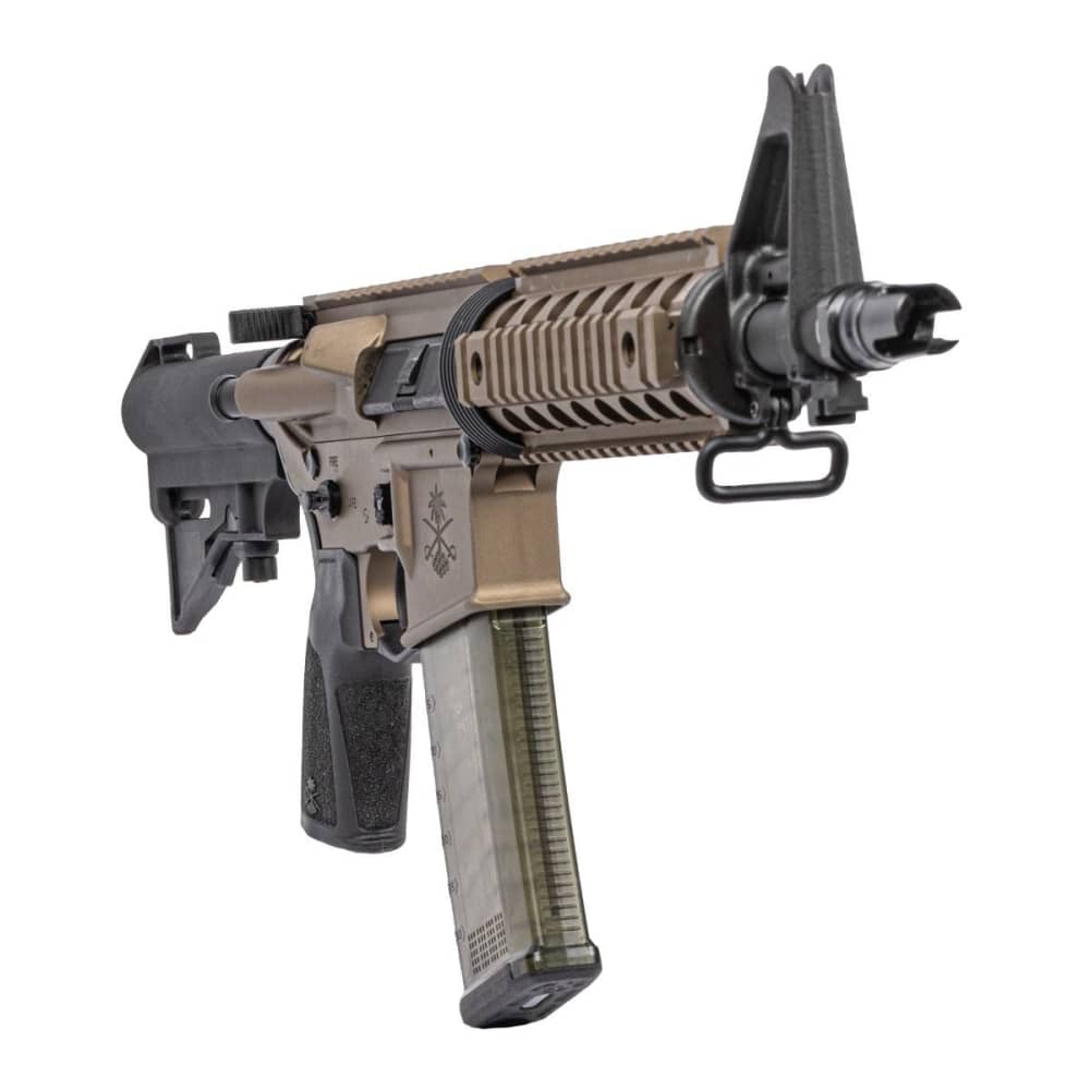 PSA Sabre-18 Mod S 10.3" 300BLK 1:5 CHF CL with Quad Rail Pistol w/ HAR-15 -img-3