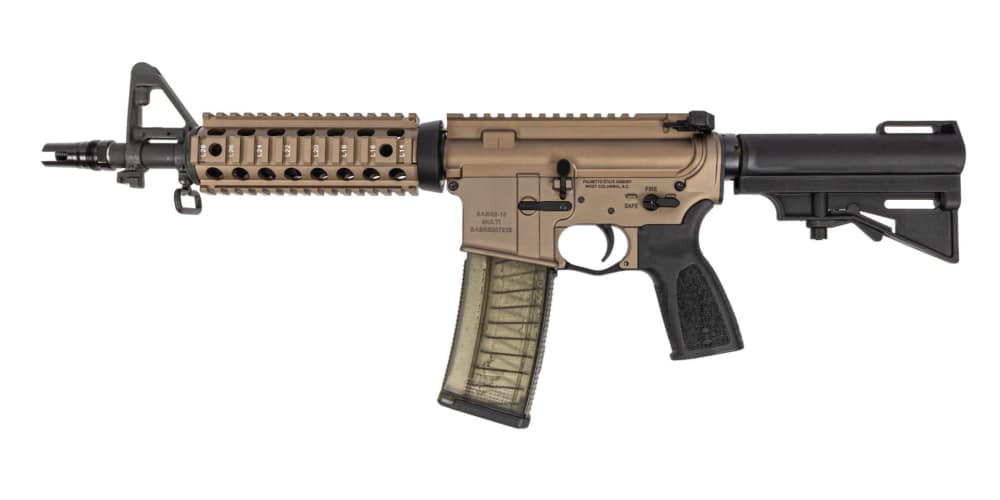 PSA Sabre-18 Mod S 10.3" 300BLK 1:5 CHF CL with Quad Rail Pistol w/ HAR-15 -img-1