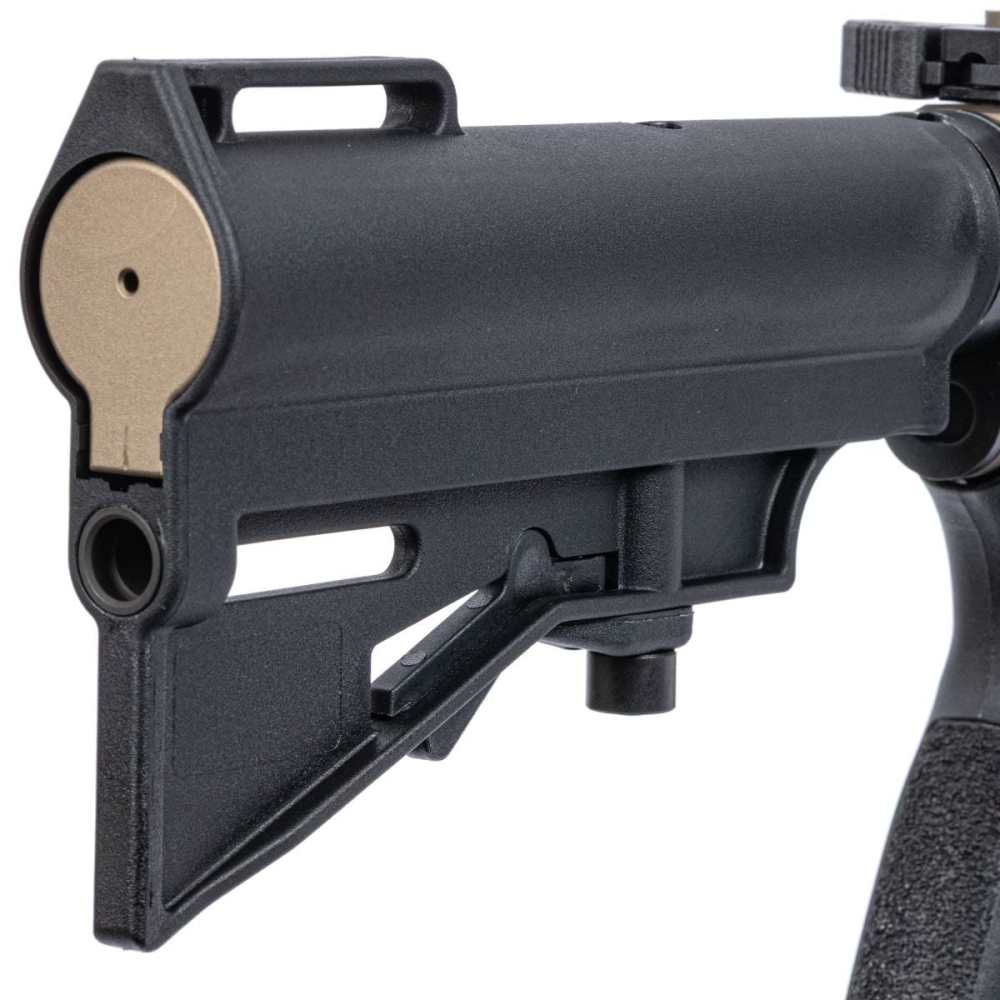 PSA Sabre-18 Mod S 10.3" 300BLK 1:5 CHF CL with Quad Rail Pistol w/ HAR-15 -img-2