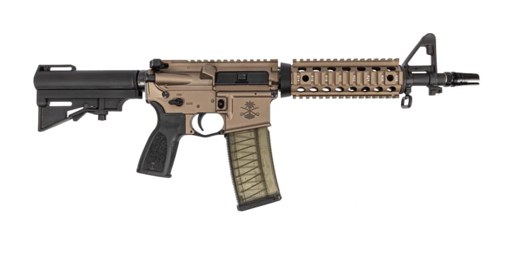 PSA Sabre-18 Mod S 10.3" 300BLK 1:5 CHF CL with Quad Rail Pistol w/ HAR-15 -img-0