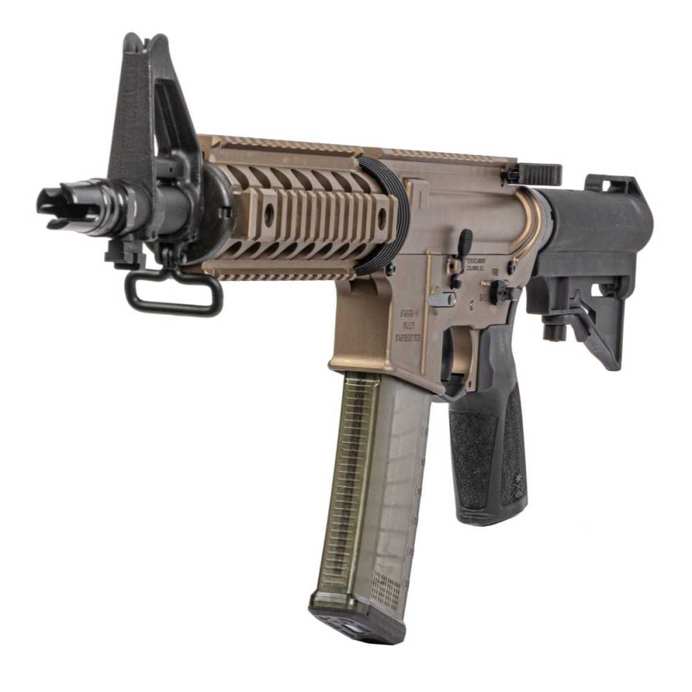 PSA Sabre-18 Mod S 10.3" 300BLK 1:5 CHF CL with Quad Rail Pistol w/ HAR-15 -img-4