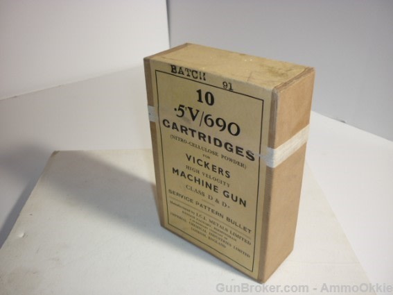 SEALED BOX 12.7x120 Vickers High Velocity V/690-img-21