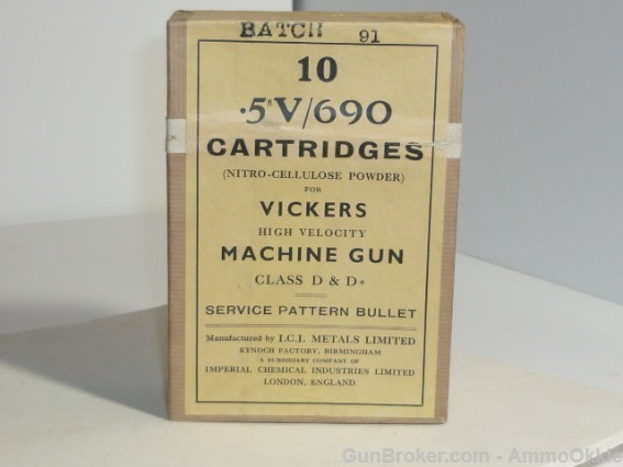 SEALED BOX 12.7x120 Vickers High Velocity V/690-img-19