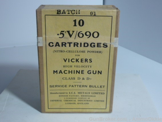 SEALED BOX 12.7x120 Vickers High Velocity V/690-img-4