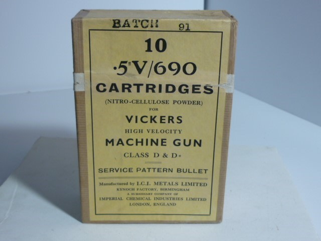 SEALED BOX 12.7x120 Vickers High Velocity V/690-img-0
