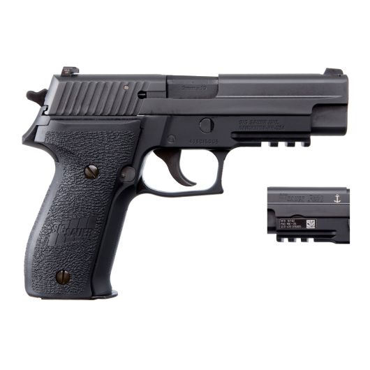 798681450695 Sig Sauer P226 MK25 9mm Luger 4.4" Hard Coat Anodized Black-img-0