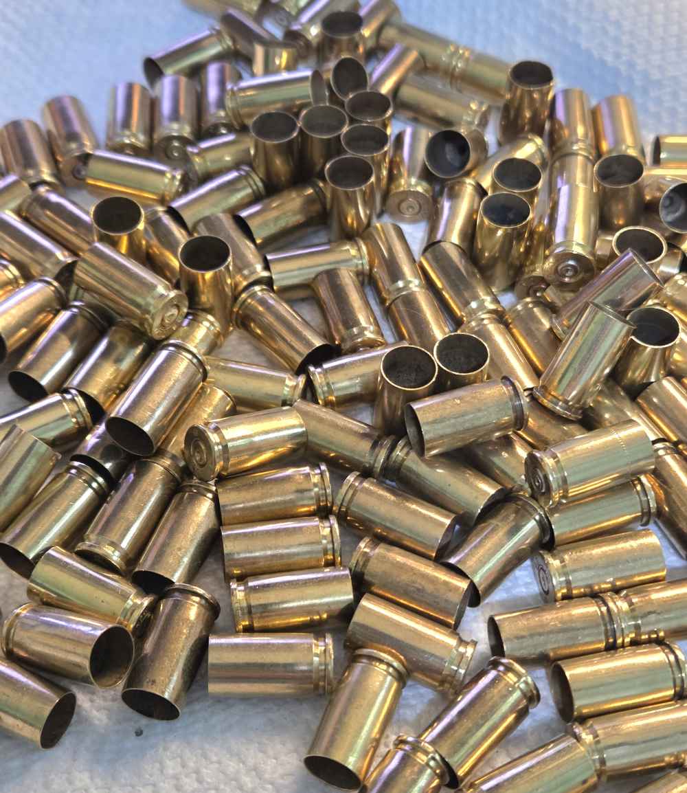 9mm brass, Head Stamp WCC, fired 210 pcs-img-1