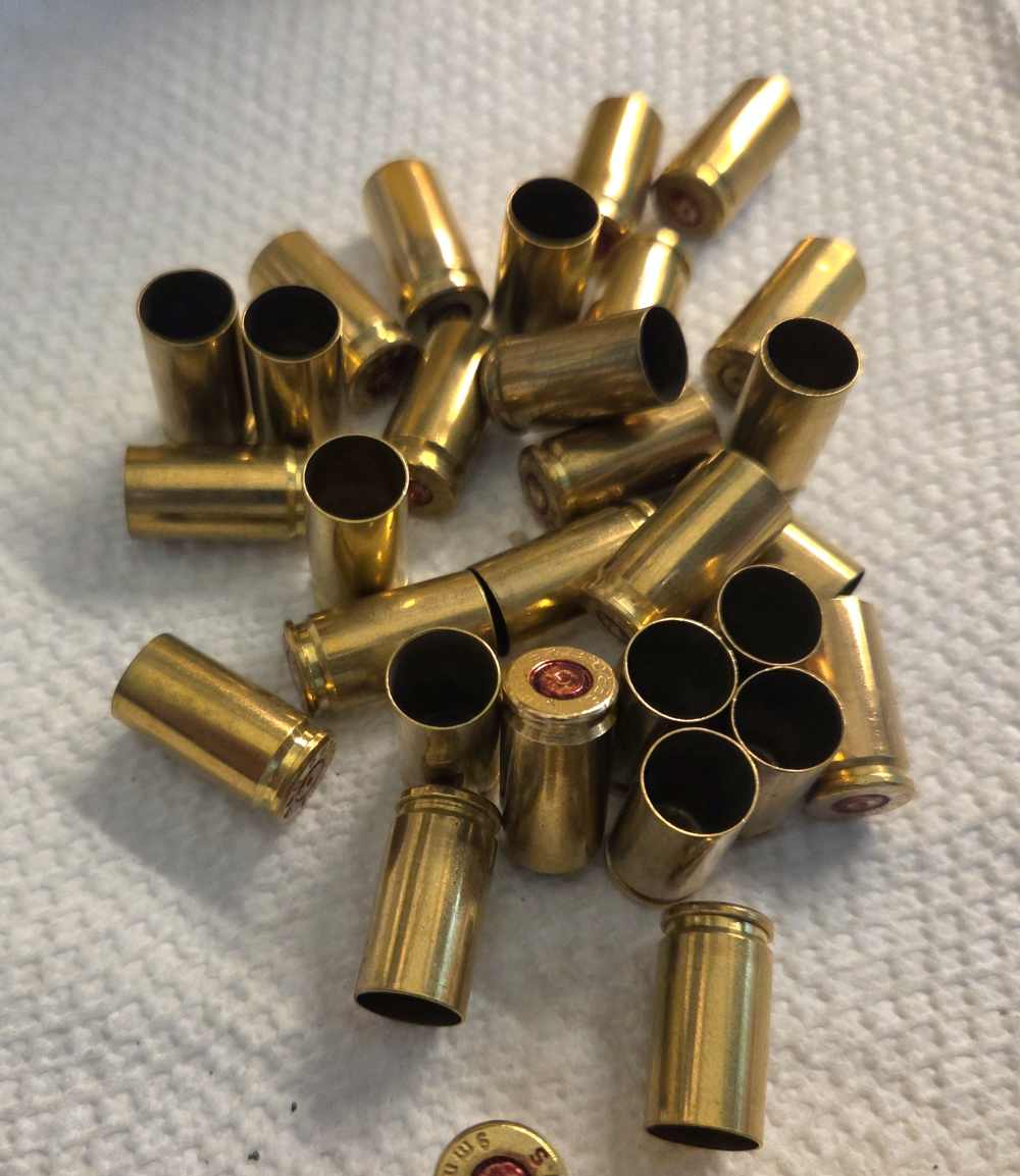 9mm Luger S&B once fired brass, 185 pcs.-img-1